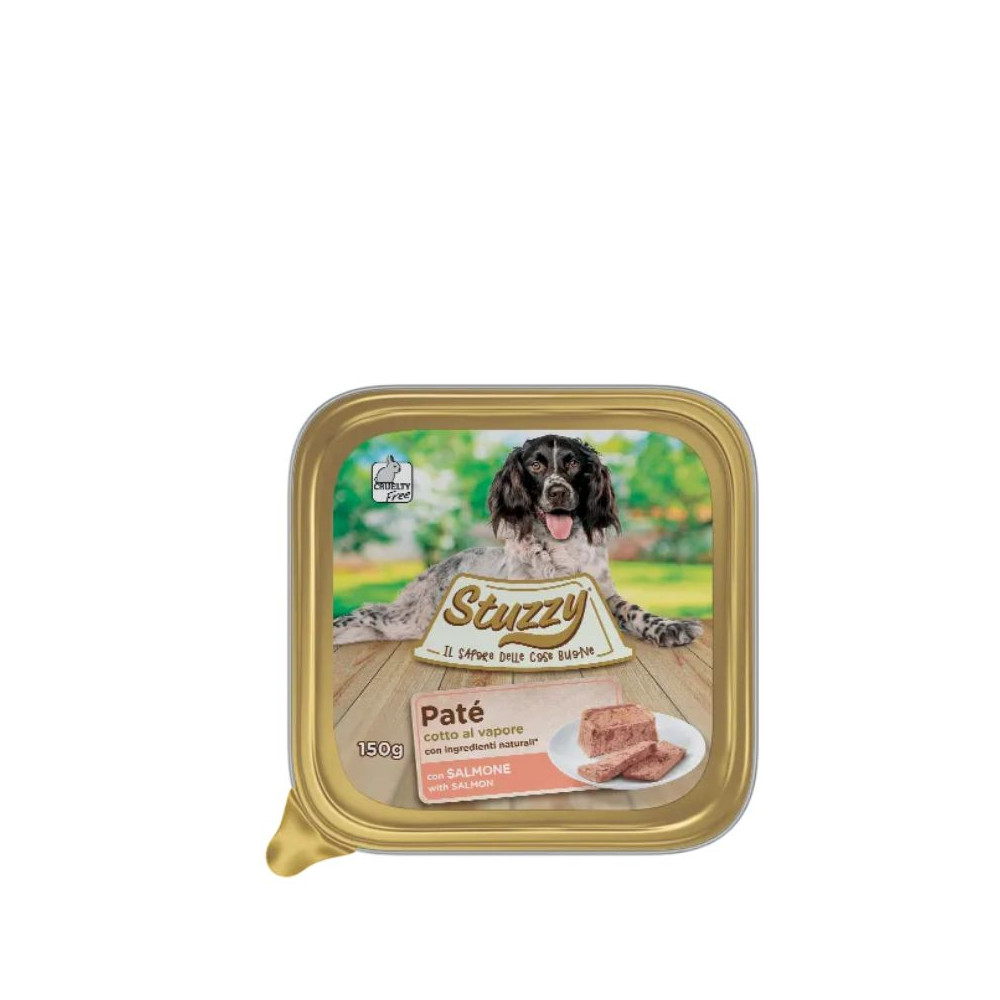 Stuzzy Paté Dog Adult - Salmone - 150 g