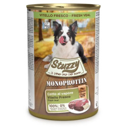 Stuzzy Monoprotein Dog Adult - Vitello - 400 g