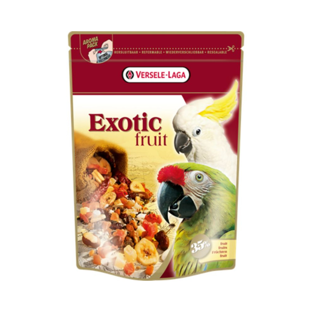 Versele-Laga Exotic Fruit Mix per Pappagalli - 600 g