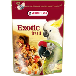 Versele-Laga Exotic Fruit Mix per Pappagalli - 600 g