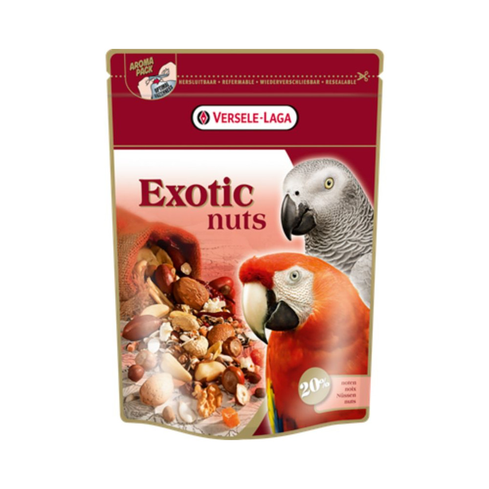 Versele-Laga Exotic Nuts Mix per Pappagalli - 750 g