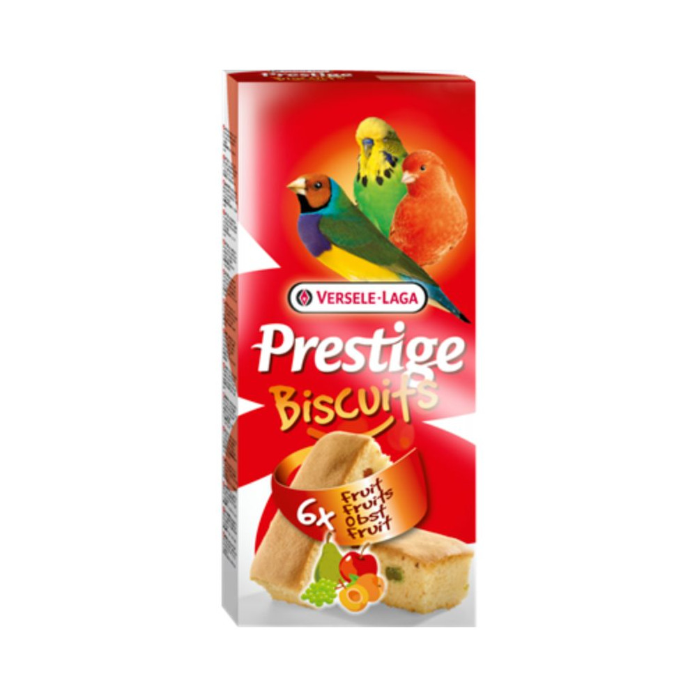 Versele-Laga Prestige Biscotti alla Frutta - 70 g (6 pz)