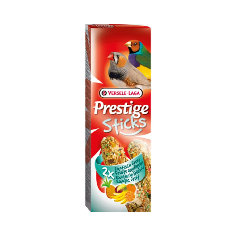 Versele-Laga Prestige Sticks alla Frutta Tropicale per Esotici - 60 g (2 pz)