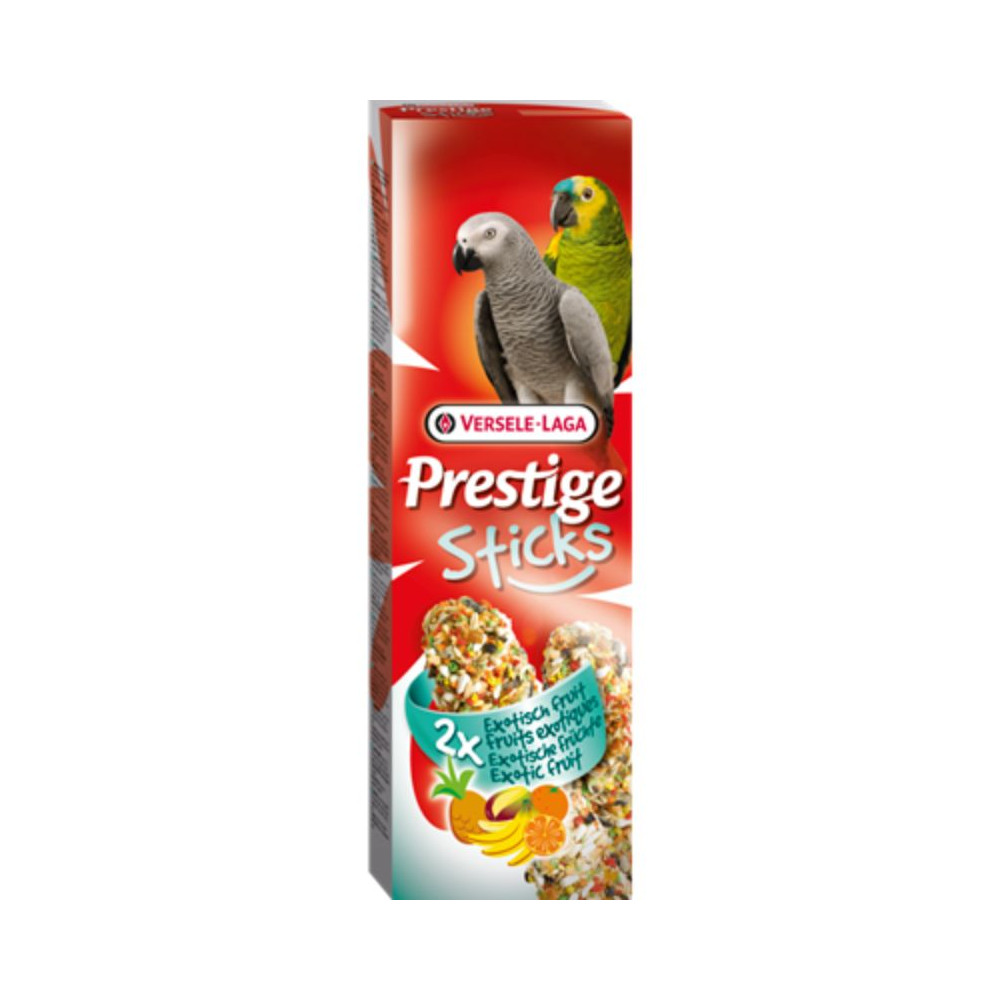 Versele-Laga Prestige Sticks alla Frutta Tropicale per Pappagalli - 140 g