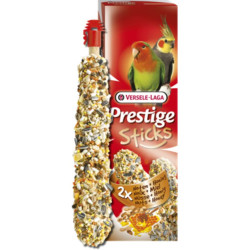 Versele-Laga Prestige Sticks con Noci e Miele per Parrocchetti - 140 g