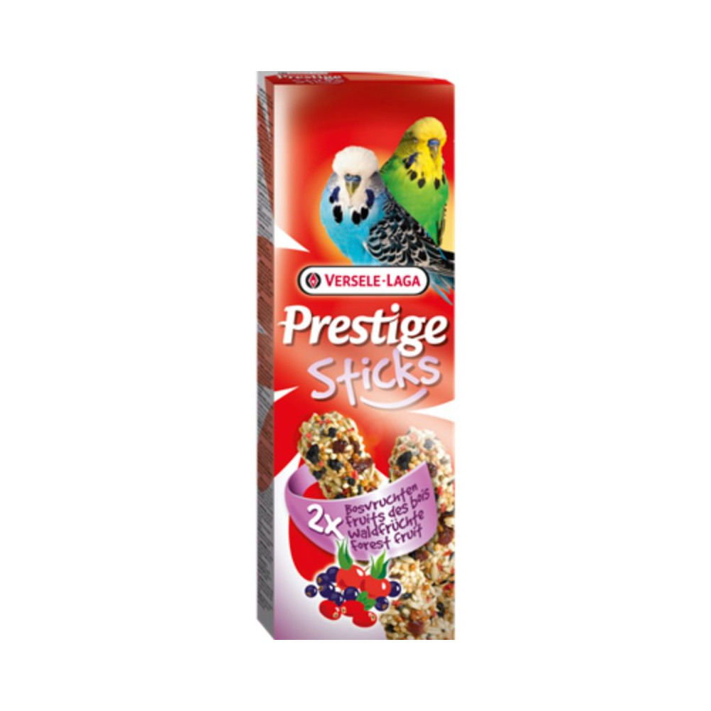 Versele-Laga Prestige Sticks ai Frutti di Bosco per Cocorite - 60 g (2 pz)