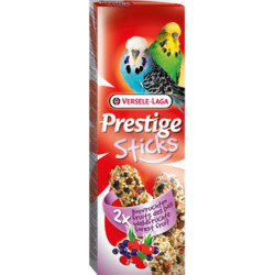Versele-Laga Prestige Sticks ai Frutti di Bosco per Cocorite - 60 g (2 pz)