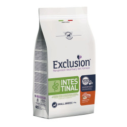 Exclusion Monoprotein Vet Diet Intestinal Dog Adult Small Breeds - Maiale & Riso - 2 kg