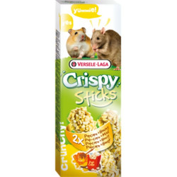 Versele-Laga Crispy Sticks ai Popcorn e Miele per Criceti e Ratti - 100 g (2 pz)