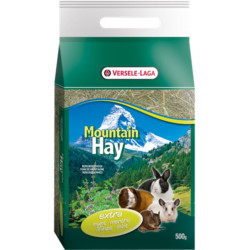Versele-Laga Mountain Hay, Fieno di Montagna con Menta - 500 g