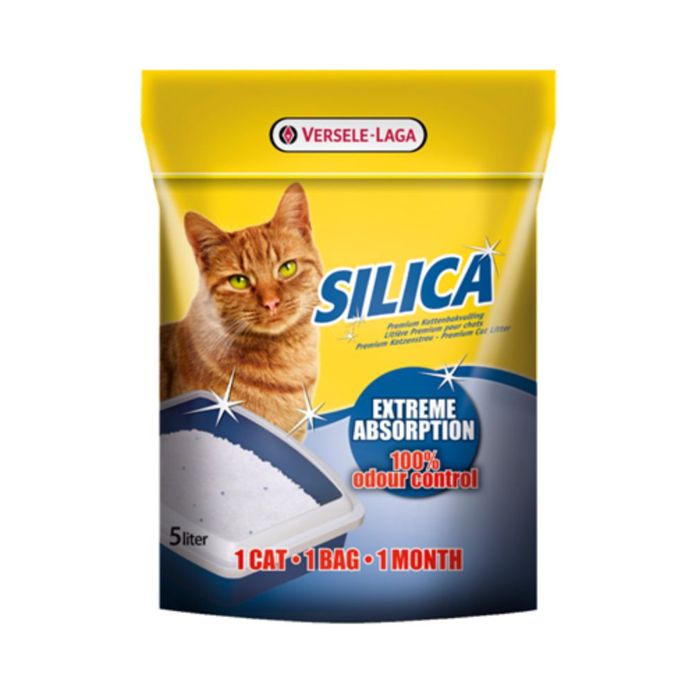 Versele-Laga Silica, Lettiera per Gatti - 5 L