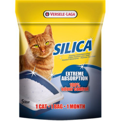Versele-Laga Silica, Lettiera per Gatti - 5 L