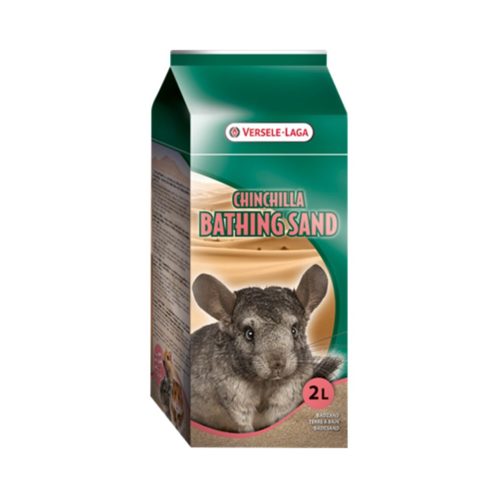 Versele-Laga Bathing Sand, Sali da Bagno per Cincillà - 2 L