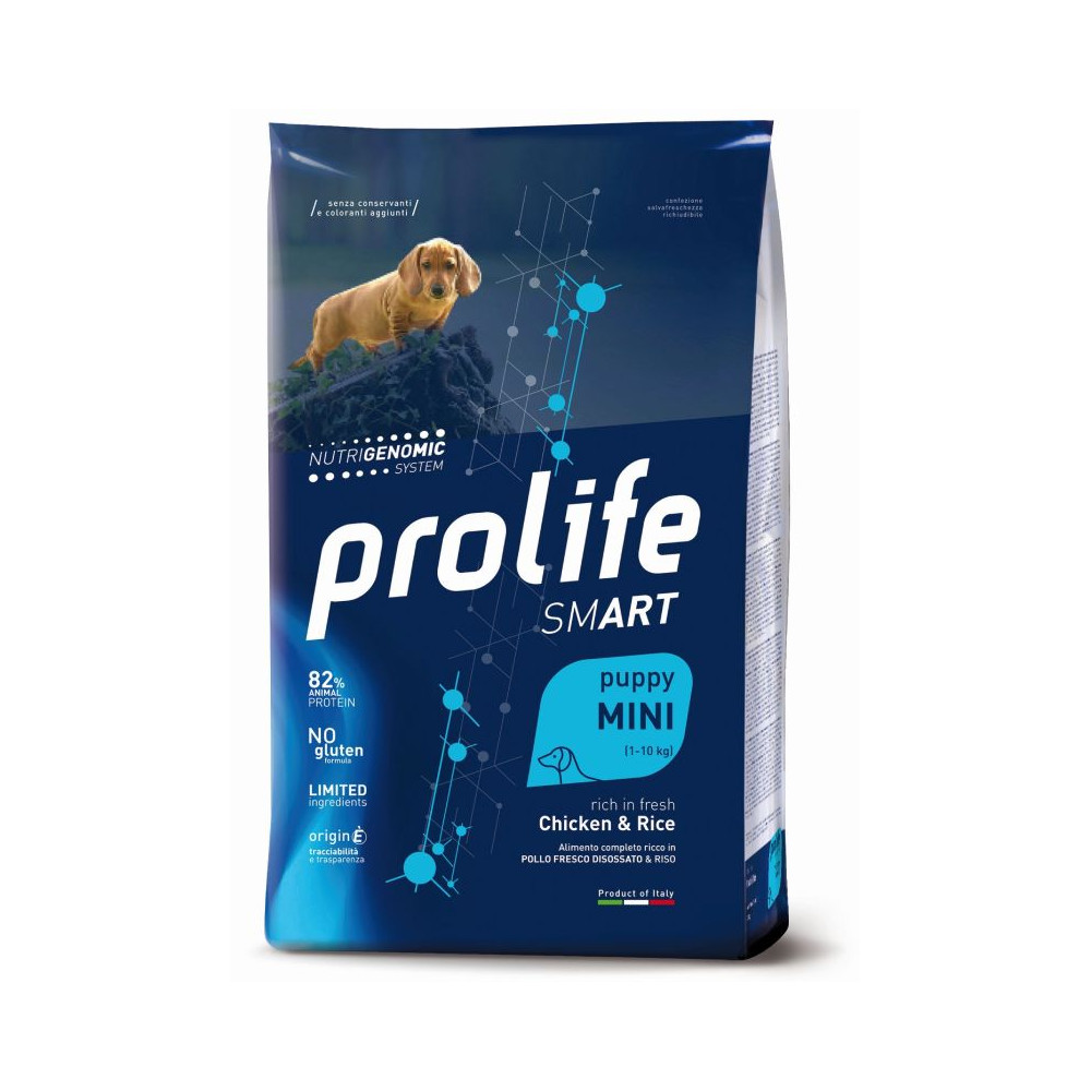 Prolife Smart Puppy Mini - Pollo e Riso - 2 kg