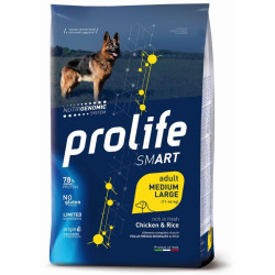 Prolife Smart Dog Adult Medium/Large - Pollo e Riso - 2,5 kg