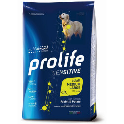Prolife Sensitive Dog Adult Medium/Large - Coniglio e Patate - 10 kg