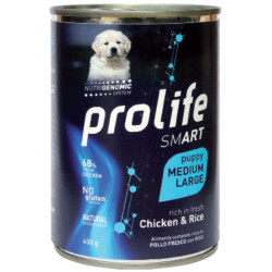 Prolife Smart Puppy Medium/Large - Pollo e Riso - 400 g