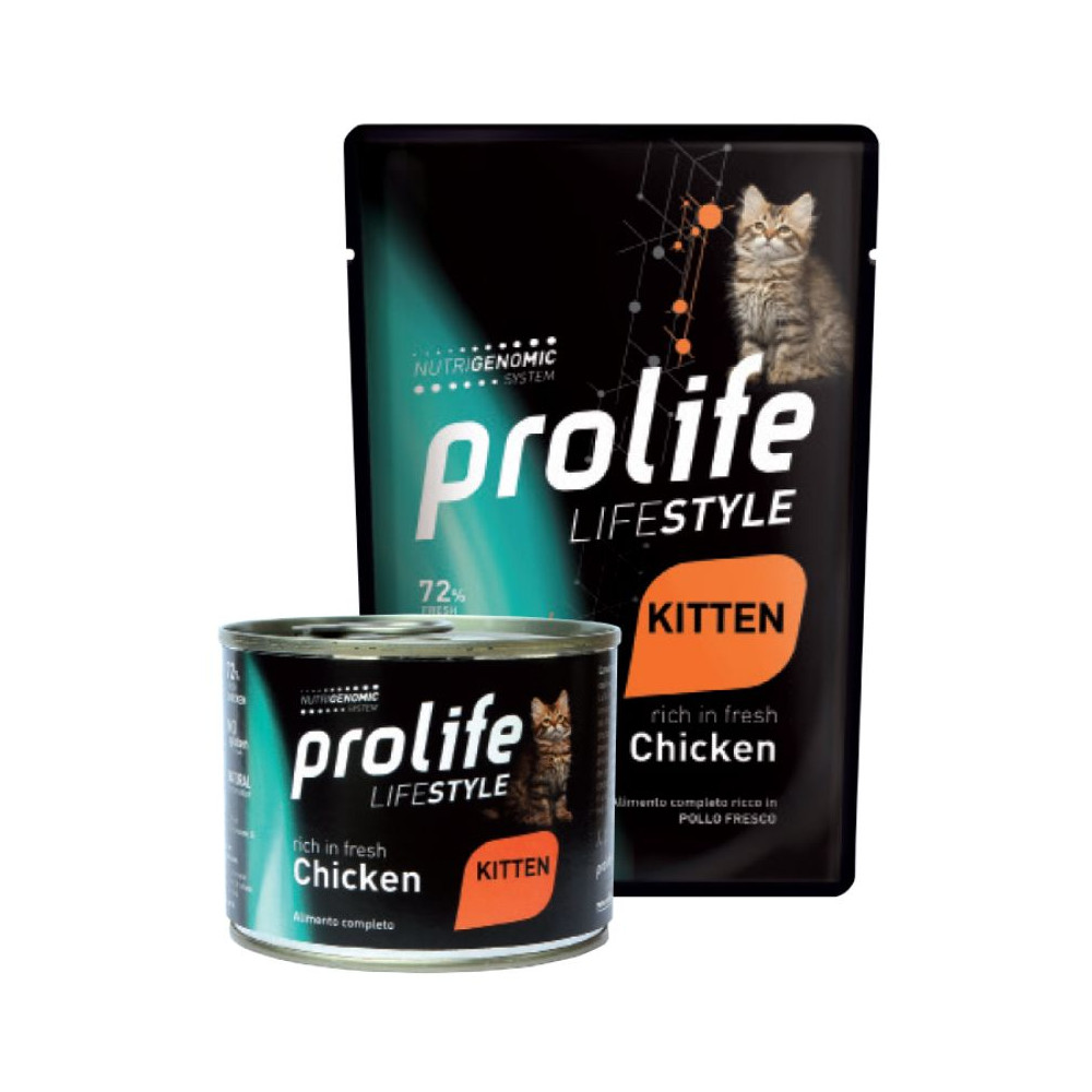 Prolife LifeStyle Kitten - Pollo - 85 g