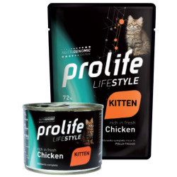 Prolife LifeStyle Kitten - Pollo - 85 g