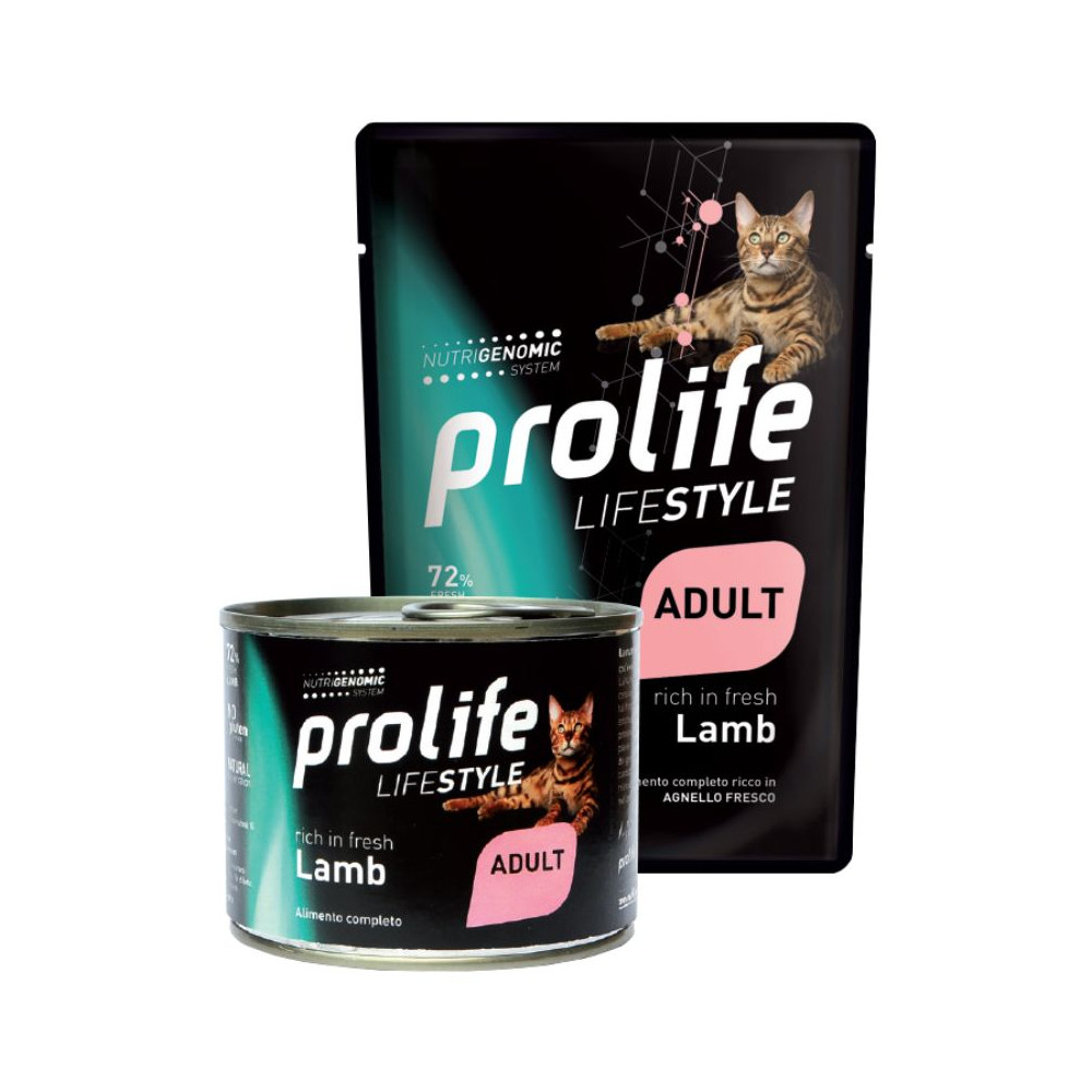 Prolife LifeStyle Cat Adult - Agnello - 85 g