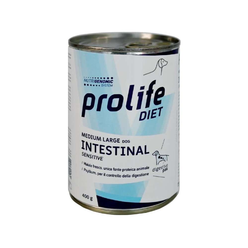 Prolife Diet Intestinal Sensitive Dog Adult Medium/Large - 400 g
