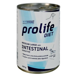 Prolife Diet Intestinal Sensitive Dog Adult Medium/Large - 400 g
