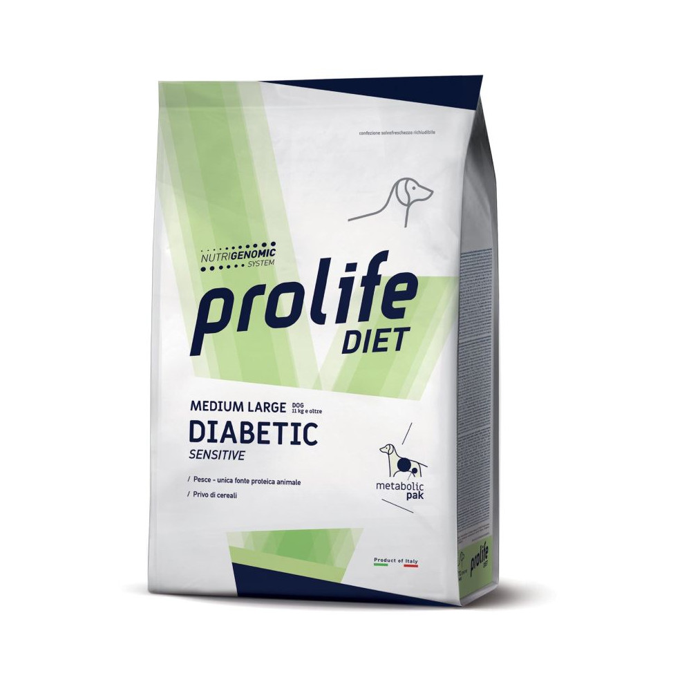 Prolife Diet Diabetic Dog Adult Mini - 1,5 kg