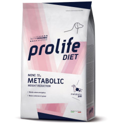 Prolife Diet Metabolic Weight Reduction Dog Adult Mini - 1,5 kg