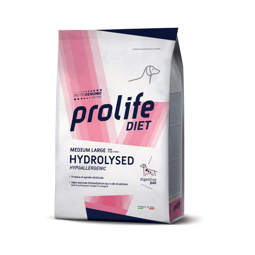 Prolife Diet Hydrolysed Hypoallergenic Dog Adult Mini - 1,5 kg
