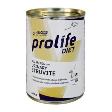 Prolife Diet Urinary Struvite Dog Adult All Breeds - 400 g