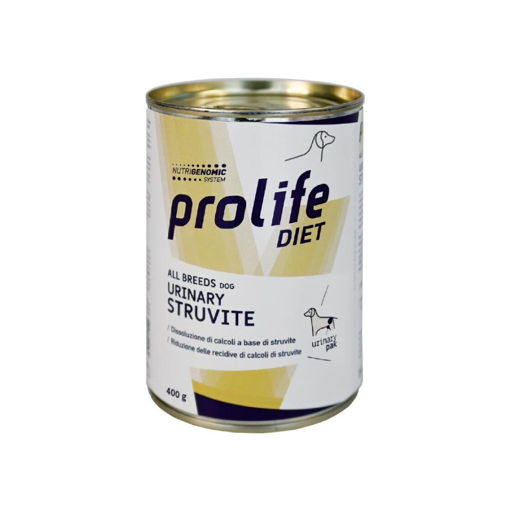 Prolife Diet Urinary Struvite Dog Adult All Breeds - 400 g