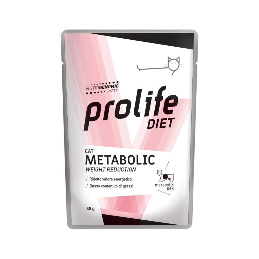Prolife Diet Metabolic Cat Adult - 85 g