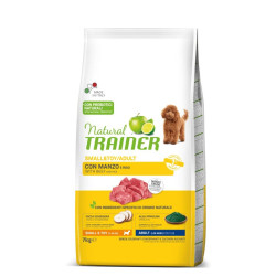 Natural Trainer Mantenimento Dog Adult Small/Toy - Manzo - 2 kg
