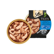 Sheba Filets Cat Adult -...