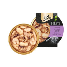 Sheba Filets Cat Adult -...