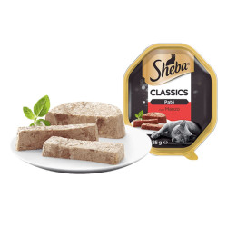 Sheba Paté Classics Cat Adult - Manzo - 85 g