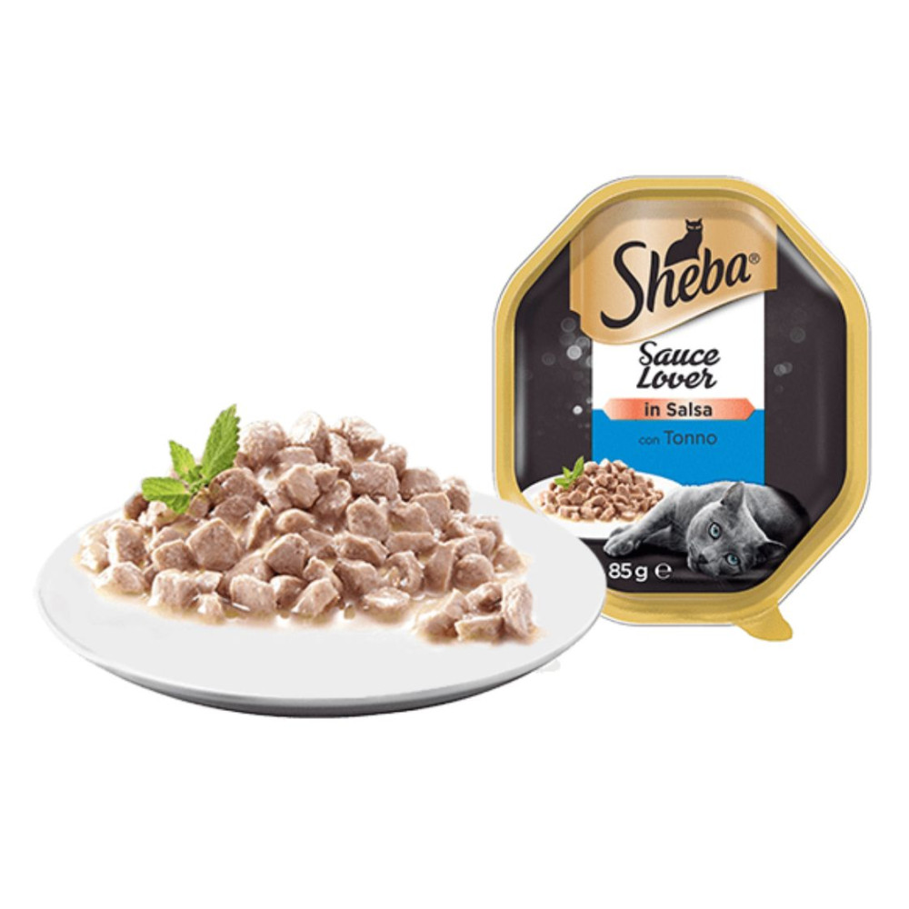 Sheba Sauce Lover in Salsa Cat Adult - Tonno - 85 g
