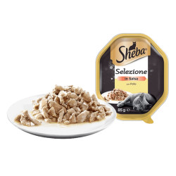 Sheba Selezione in Salsa Cat Adult - Pollo - 85 g
