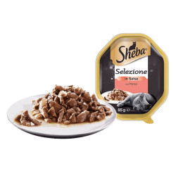Sheba Selezione in Salsa Cat Adult - Manzo - 85 g