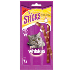 Whiskas Sticks Cat Adult - Pollo - 18 g