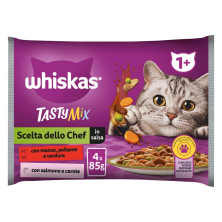 Whiskas Tasty Mix Cat Adult...