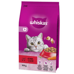 Whiskas Croccantini Cat Adult - Squisito Manzo - 300 g