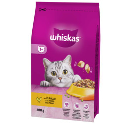 Whiskas Croccantini Cat Adult - Delizioso Pollo - 300 g