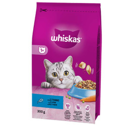 Whiskas Croccantini Cat Adult - Delizioso Tonno - 1,4 kg