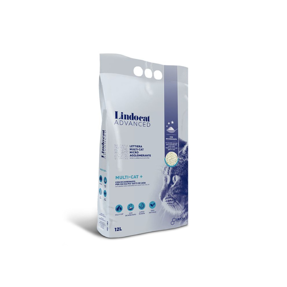 Lindocat ADVANCED Multi-Cat + confezione da 12L