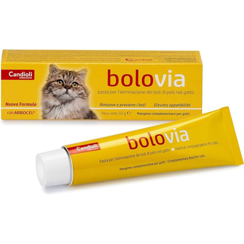 Candioli Bolo Via per Gatti - Pasta Elimina Boli - 50 g