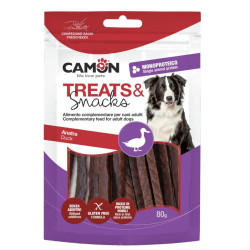 Camon Soft Sticks Dog Adult - Anatra - 80 g