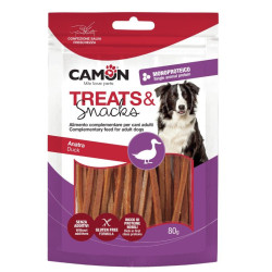 Camon Strips Dog Adult - Anatra - 80 g
