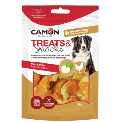 Camon Snack Dog Adult - Pollo e Mela - 80 g