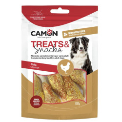 Camon Coscette Impanate Dog Adult - Pollo - 80 g